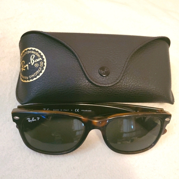 Brown Tortoise Ray-Ban shades